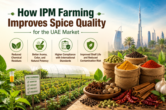 how ipm farming improves spice quality for the uae market research report