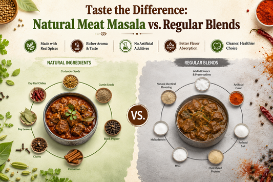 Taste the Difference Natural Meat Masala vs Regular Blends in UAE