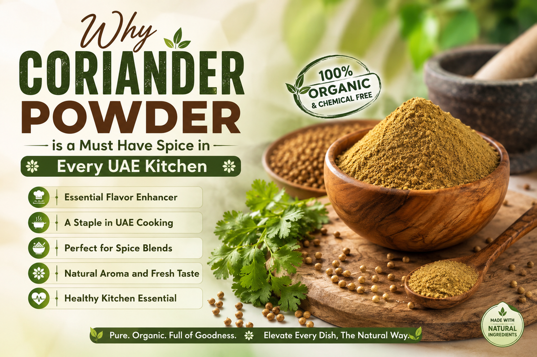 Why Coriander Powder is a Must Have Spice in Every UAE Kitchen