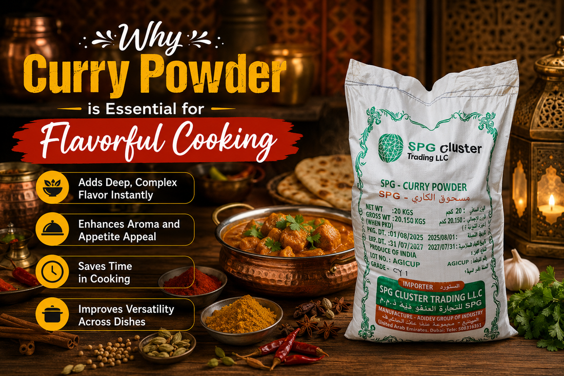 Why Curry Powder is Essential for Flavourful Cooking
