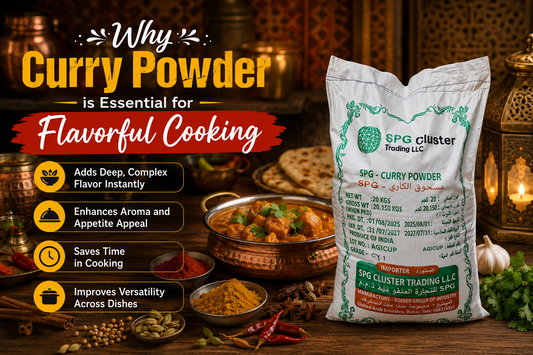 Why Curry Powder is Essential for Flavourful Cooking