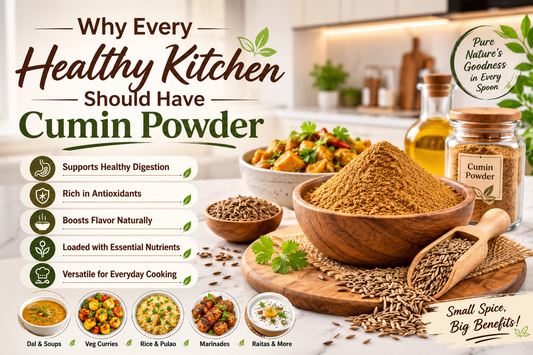 Premium Fresh Ground Cumin Powder for Healthy Cooking