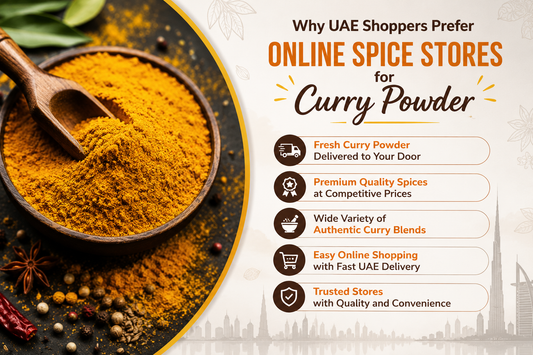 premium curry powder uae available from trusted online spice stores