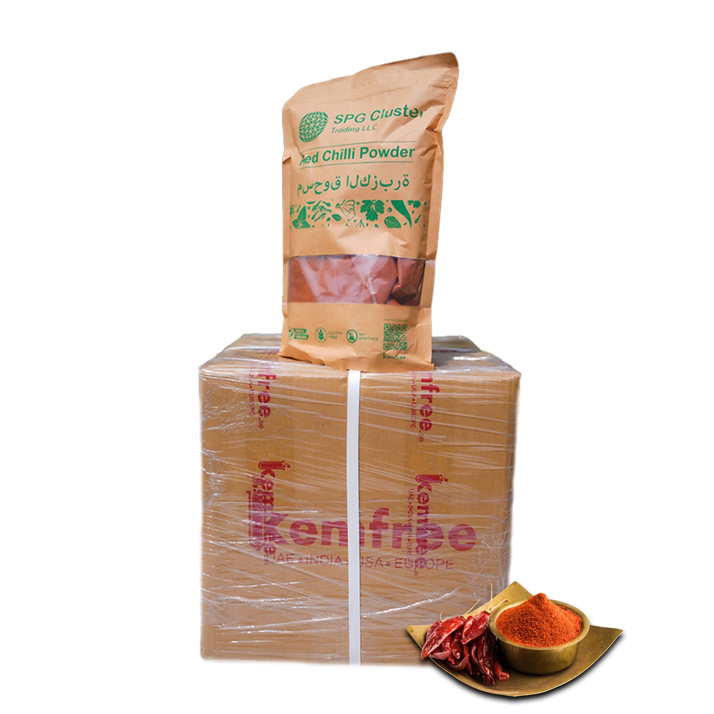 Red Chilli Powder - (10 KG) (RC7)